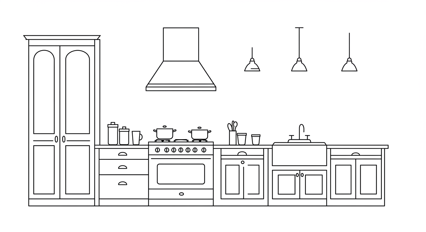 Klasyczne meble kuchenne