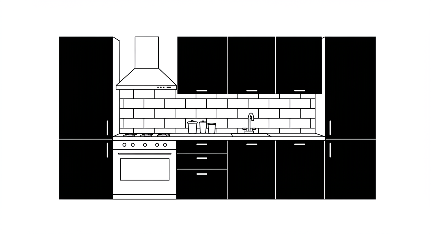 Nowoczesne meble kuchenne